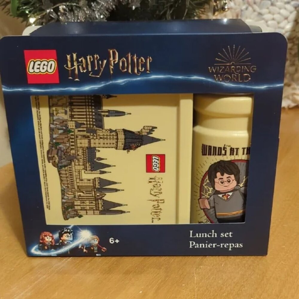 LEGO Harry Potter Hogwarts Lunch Set New